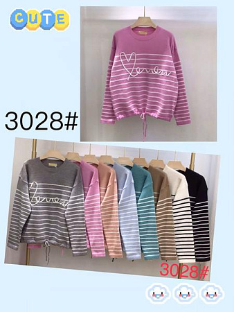 Свитер Tran 3028 mix - делук