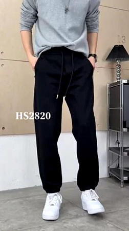 Штаны Спорт F.T.H HS2820 black - делук