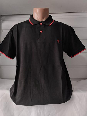 Футболка Panda 1689 black - делук