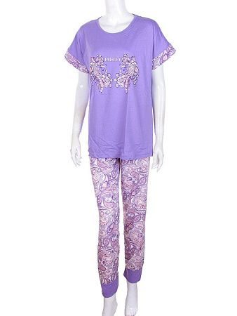 Пижама Obuv Ok2 2079 (04076) purple - делук