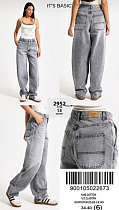 Джинсы Jeans Style 2952-13 l.grey - делук