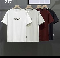 Футболка F.T.H 217 black - делук