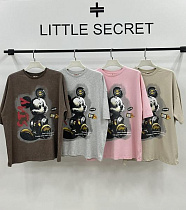 Футболка Little Secret 500456 khaki - делук