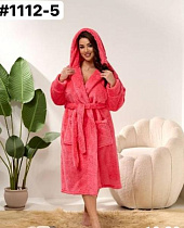 Халат Romeo Life 1112-5 coral - делук