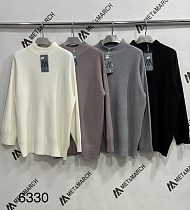 Свитер Met&March 6330 grey - делук