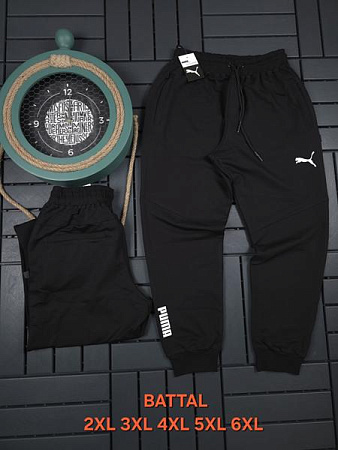 Штаны Спорт Hous Of Timur HT261 black - делук