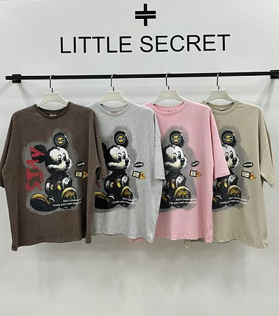 Футболка Little Secret 500456 khaki - делук