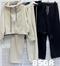 Костюм Спорт Divo 8568 black - делук