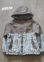 Куртка Flong 3003 beige - делук