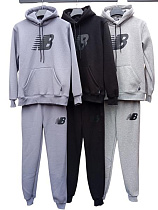 Костюм Спорт Delviago DL621 d.grey - делук