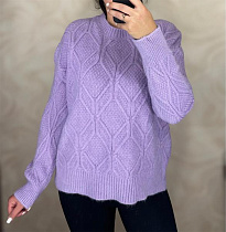 Свитер Levisha 26405 lilac - делук
