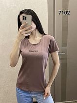 Футболка Fsn 7102 brown - делук