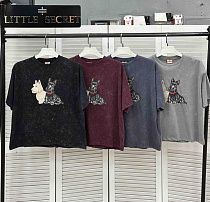 Футболка Little Secret 2863 grey - делук