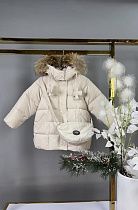 Куртка Delfinka DL1 l.beige - делук