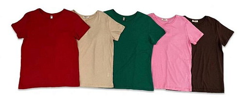 Футболка Samo 3001-7 red - делук