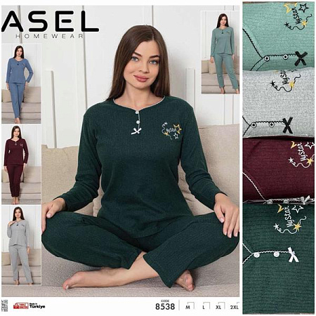 Пижама Homewear 8538 mix - делук