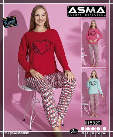 Пижама Homewear 15329 mix - делук