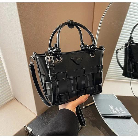 Сумка Fashion Bag S12002-4 black - делук