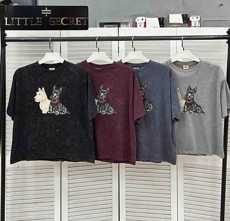 Футболка Little Secret 2863 grey - делук