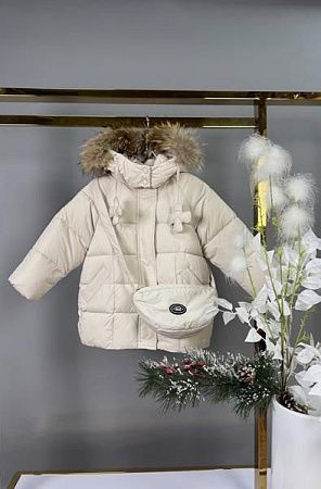Куртка Delfinka DL1 l.beige - делук