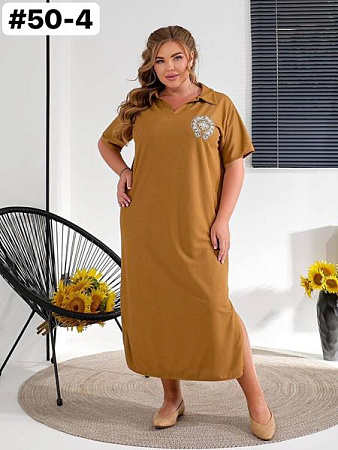 Платье Bat 50-4 beige - делук