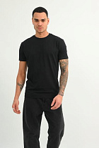 Футболка 2Bro BR1019 black - делук