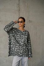 Свитер Little Secret 0951 grey - делук