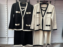 Костюм Namik 186 black - делук