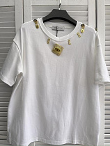 Футболка Karon 6606 white - делук