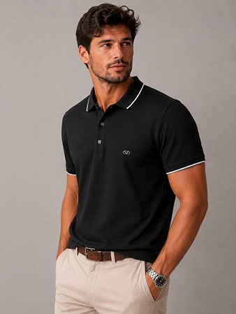 Футболка Vip Stendo 5890 black - делук