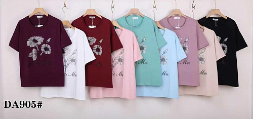 Футболка Xie DA905 mix - делук