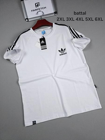 Футболка Hous Of Timur HT703 white - делук