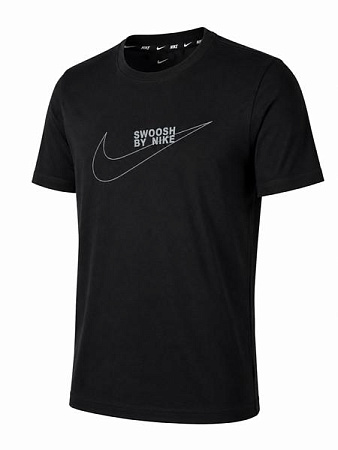 Футболка Alex Clothes 14466 black - делук