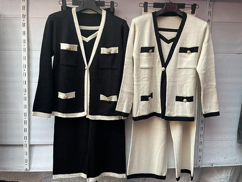 Костюм Namik 186 black - делук