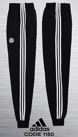 Штаны Спорт Azt AZ1154-1150 black - делук