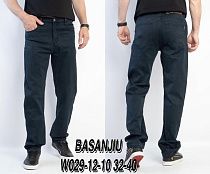 Джинсы Basanjiu 029-12-10 navy - делук