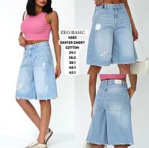 Шорты Jeans Style 4885 l.blue - делук