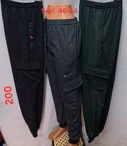 Штаны Спорт Van Truong 200 green - делук