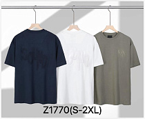 Футболка Ale-Ate Z1770 khaki - делук