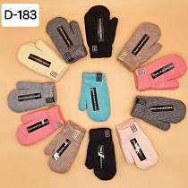 Варежки Рукавичка D183 mix - делук