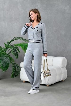 Костюм Karon 10792 grey - делук