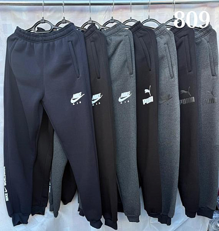 Штаны Спорт Shon S1812 navy - делук