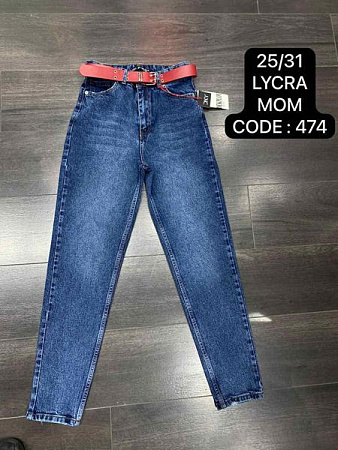 Джинсы Maxim Jeans 474 blue - делук