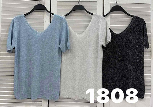 Футболка Comod 1802 l.blue - делук