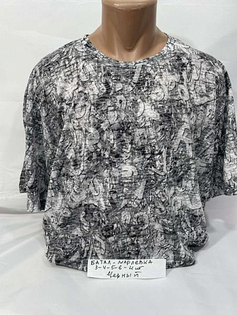 Футболка Sabihina SB1972 black - делук