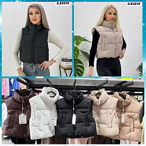 Жилетка Dorimodes JL9210 black - делук