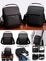 Сумка Fashion Bag 1025 black - делук