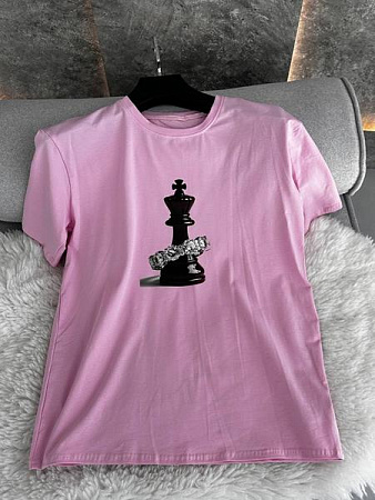 Футболка Trend TR113 pink - делук