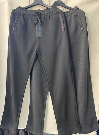 Штаны Спорт Tran TR416 grey - делук