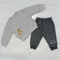 Костюм Malibu2 3425 grey - делук
